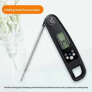 Wholesale Fast & Accurate Digital Food <b>Thermometer</b> Instant Read Meat with Backlight for Grilling Baking - Product Image 6