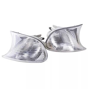 Intermitentes para BMW Serie 3 E46 98-01, luces de esquina delanteras, material de PC, piezas de repuesto nuevas - Product Image 3