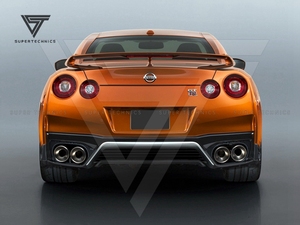 Kit Carrozzeria Completo Stile VER 2017 in PP per <span class=keywords><strong>Nissan</strong></span> <span class=keywords><strong>GTR</strong></span> R35 - Product Image 3