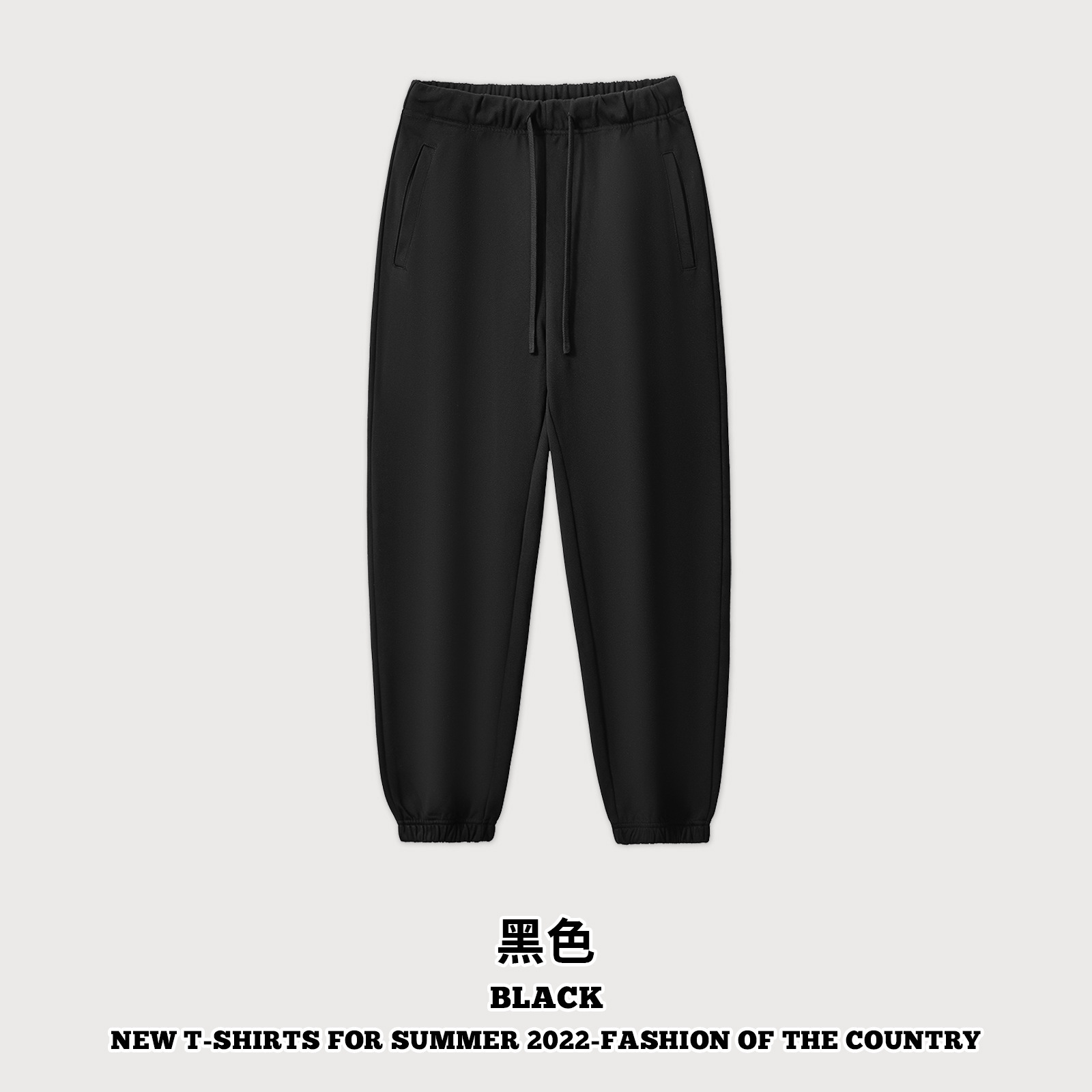 Pantalones negros