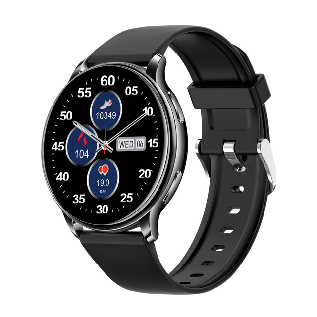 Hot Selling Bright Screen Time Health Management System Heart Rate Monitoring Activity Records Smart Watch