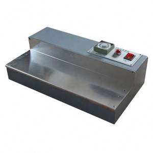 Machine d'emballage de boîtes en film BOPP semi-automatique de haute qualité pour l'emballage cadeau avec film rétractable - Product Image 3