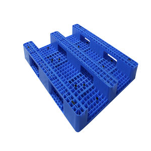 משטח פלסטיק אקולוגי חד-צדדי מחוזק עם רשת תלת-רצפית, דק HDPE מלא, כניסה 4 כיוונית, 1300*1100*155 מ\"מ - Product Image 3