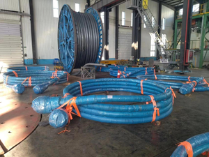 Câbles à haubans parallèles à haute densité utilisés dans les systèmes de câbles de pont - Product Image 3