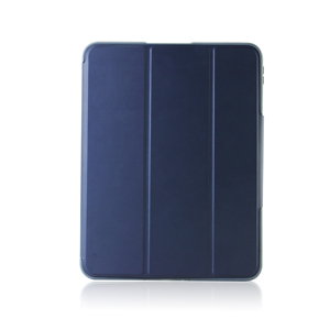 Étui de protection robuste antichoc pour <span class=keywords><strong>iPad</strong></span> <span class=keywords><strong>Air</strong></span> 4/5/6 avec dos transparent détachable <span class=keywords><strong>et</strong></span> support multi-pliable origami - Product Image 1