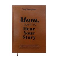 Cadeaux de carnet pour papa maman anniversaire de la part de fille fils - Maman je veux connaître l'histoire de ta vie Carnet de journal