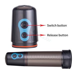 थोक कम कीमत लिंग-वैक्यूम-पंप सबसे सस्ता हाथ लिंग पंप सेक्स टॉय पुरुषों के लिए हस्तमैथुन कप - Product Image 2