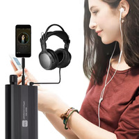 TUTI HiFi Portable pour récepteur audio Bluetooth 5.0, amplificateur de casque HiFi 3,5 mm