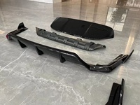 Composants et pièces de kits aérodynamiques M-Tech pour BMW X5 F15 2013-2018 : Lame avant, jupes latérales, diffuseur arrière, aileron arrière