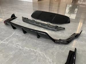 Componenti e Parti di Kit Aerodinamici M-Tech <span class=keywords><strong>MT</strong></span> F15 X5 per BMW X5 F15 2013-2018 Labbro Anteriore Minigonne Laterali Diffusore Posteriore Spoiler Posteriore - Product Image 4