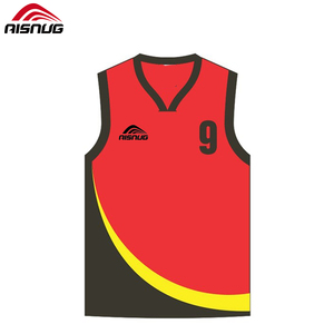 100% Polyesterfarbstoff-Sublimationsanfertigung custom made black Basketball uniforms - Product Image 3