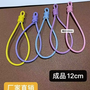 Cordon en cuir fait main pour pendentif, lanière de poignet en similicuir pour téléphone portable, accessoires de bijoux DIY - Product Image 3