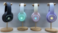Écouteurs sans fil étanches D90, nouveau modèle, avec écran LED, casque de couleur dégradée de haute technologie