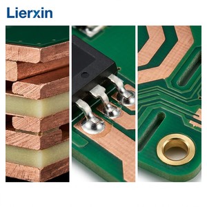 Carte de commande de moteur de broche industrielle <span class=keywords><strong>multicouche</strong></span> pour servomoteur de machine-outil CNC en <span class=keywords><strong>cuivre</strong></span> lourd, finition de surface ENIG, haute résistance à la température - Product Image 6