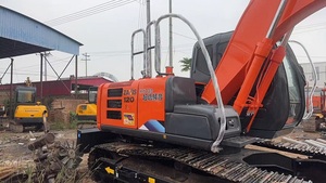 รถขุดไฮดรอลิกขนาดเล็กมือสองสภาพดีรถขุดไฮดรอลิกขนาด12ตัน zx120ขุดตีนตะขาบ - Product Image 2