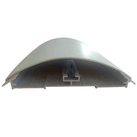Protection murale d'hôpital 126 mm, pare-chocs anti-collision, barre de protection murale