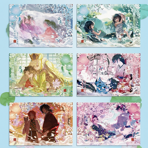 Cartes à collectionner d'anime japonais DL, motif Fleur de Glycine, en carton d'art, avec personnage rare en feuille, pour jeu de société, impression couleur intégrale - Product Image 3