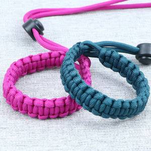 Accesorio Táctico Personalizado para Pulsera de Paracord con Cierre de Nylon Ajustable, Tejido Resistente, 11mm de Grosor, Empacado en Bolsa - Product Image 6