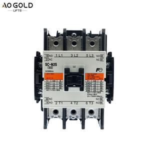 คอนแทคเตอร์ SC-<span class=keywords><strong>N2</strong></span> SC-<span class=keywords><strong>N1</strong></span> SC-N2S <span class=keywords><strong>N3</strong></span>/G <span class=keywords><strong>N4</strong></span> - 5 DC AC110V 220V 380V ลิฟท์คอนแทคฟูจิ - Product Image 3