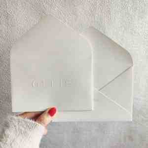Sobre de Papel Kraft con Textura de Lino Estilo Occidental Simple Personalizado para Cartas, Bodas, Fiestas, Impresión Offset, Envoltura de Regalos - Product Image 6