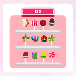 Venta al por Mayor de Fábrica, Paletas de Caramelo Clásicas con Sabor a Fruta XXL, 150g, Caramelo Duro Grande, Halal, Malasia - Product Image 2