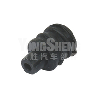 Vente directe usine – Joint d'étanchéité en silicone noir de haute qualité pour connecteur automobile MG681266