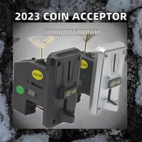 Valideur de pièces de monnaie programmable par CPU Type 6 2023, accepteur de pièces 616, mécanisme de sélection électronique, accessoires pour machines de divertissement