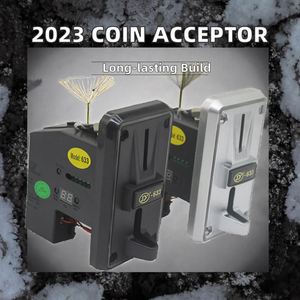 2023 Type 6 Coin Validator CPU Programmable 616 Coin Acceptor Electronic Selection Mechanism <b>Amusement</b> <b>Machine</b> Accessories - Product Image 2