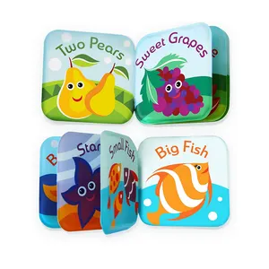 Libro da bagno per bambini eva personalizzato da 0 a 24 mesi libro per bambini per la prima educazione baby soft eco-friendly book bath