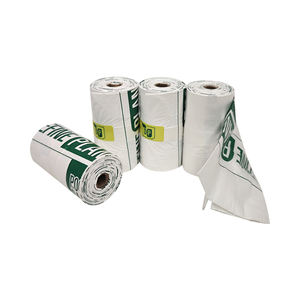 Personalizado biodegradable compostable almidón de maíz desechable de plástico perfumado respetuoso del medio ambiente mascota perro bolsa de caca de perro - Product Image 1