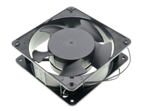 Ventilateur de refroidissement AC 12038, 120 mm, haut débit d'air, roulement à billes, 220 V, ventilateur axial pour armoire serveur, alimentation PC, ODM, garantie 5 ans