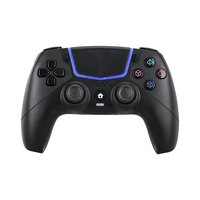 Controlador con cable con motor de vibración y botón Turbo - Diseño ergonómico para juegos de PC