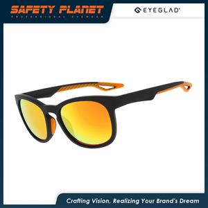 แว่นกันแดดแฟชั่นป้องกันดวงตา แว่นตาที่กําหนดเอง แว่นกันแดดพลาสติกสีชมพูพร้อมเคล็ดลับที่มีสไตล์ - Product Image 5