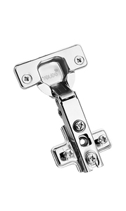 Youdo nhà máy đồ nội thất phần cứng 35mm 2 lỗ 4 lỗ sắt hai cách bản lề bình thường Bản lề cho đồ nội thất cửa tủ - Product Image 3