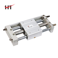 Cylindre pneumatique sans tige à couplage magnétique de haute qualité CY1L 6 10 15 20 25 32 40, profil bas, compact, garantie 1 an
