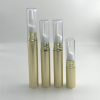 Vente en gros de flacons de crème pour les yeux en plastique PP de 5 ml à 15 ml avec pompe à vide sans gaz, impression sérigraphique personnalisée, couleur personnalisée, 24 heures