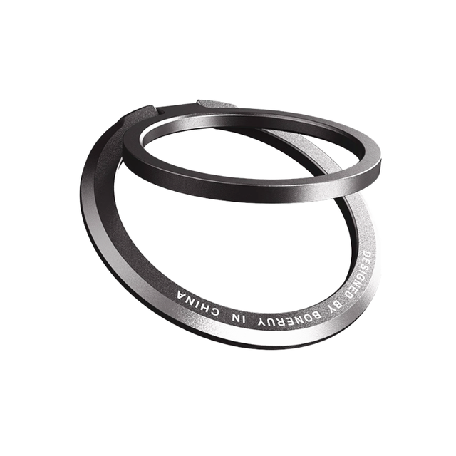 Custom Designed Strong Magnetic Alloy Phone Grip IPHONE Ring Holder with Finger Support