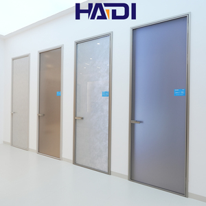 Portes de salle de bain en aluminium HAIDI, portes de salle de bain en verre intérieures bon marché - Product Image 3