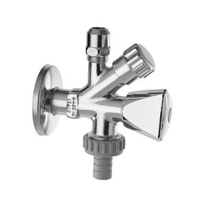 Robinet de cuisine combiné pour évier et machine à laver avec raccord de tuyau - Product Image 1