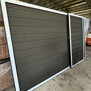 Co-đùn hàng rào WPC cử<span class=keywords><strong>a</strong></span> đơn đôi cử<span class=keywords><strong>a</strong></span> với Ổ khó<span class=keywords><strong>a</strong></span> cho ngoài trời riêng tư củ<span class=keywords><strong>a</strong></span> nhãn hiệu cử<span class=keywords><strong>a</strong></span> trượt - Product Image 5