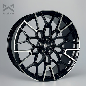 Hành động 24 28x16 Đen 26x12 30x16 22x14 sâu món ăn 24x16 26x14 22x12 26x16 24x14 giả mạo bánh xe 8x170 cho BMW Benz Audi - Product Image 2