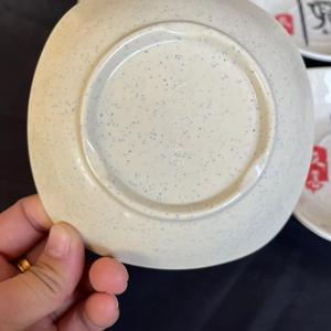 Plato para salsa de melamina, plato cuadrado pequeño comercial, plato de plástico para vinagre, plato para salsa, plato para condimentos, imitación de plato para hot pot - Product Image 2