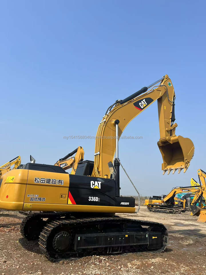 High Quality Used Caterpillar 336D Excavator Second Hand for CAT 336 336D 336GC Premium Caterpillar 336D