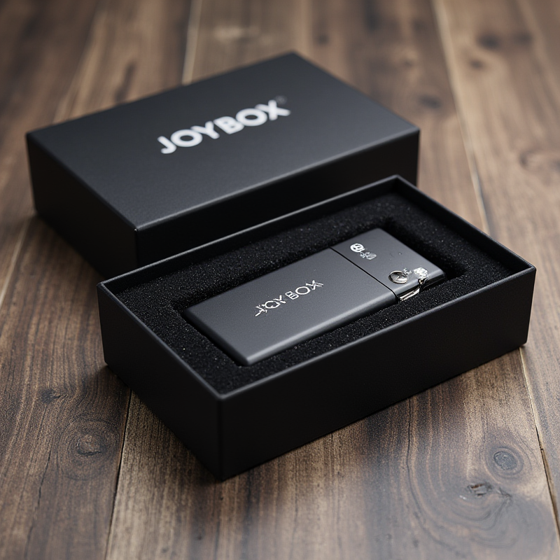 Тенденция дыма JoyBox 2024 карманные упаковочные коробки для зажигалок, ветрозащитная упаковка для зажигалок, газовая многоразовая бумажная упаковка.