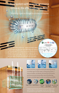 Raching MON3800B Elektrischer Zigarren-Humidor mit zwei Bereichen für Luftfeuchtigkeit und Temperatur, Doppeltür - Product Image 6