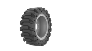 China Hot Sale PU Foam Filled Tire 12-16.5 Solid Tyre For <strong>Bobcat</strong> <strong>Skid</strong> Steer <strong>Loader</strong> For Warehouse With Ball Bearing - Product Image 2