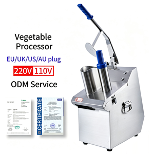 Cuchilla de Disco para Cortar Vegetales en Rodajas/Cubos/Tiras de Buena Reputación para Fábricas de Alimentos y Restaurantes - Product Image 4