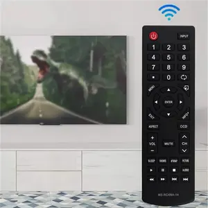 Insignia TV modelleri için mükemmel yedek uzaktan kumanda NS-RC4NA-14 NS-46D400NA14 NS-50D400NA14 plastik haddeleme - Product Image 2