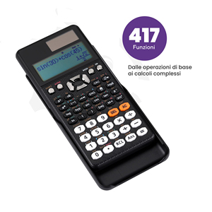 Calculadora Científica de 16 Dígitos, Funciona con Pilas de Monedas, Calculadora de Uso General con 552 Funciones - Product Image 5