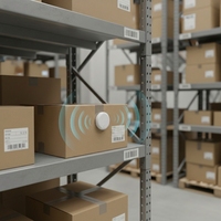 Balise BLE programmable Glowbird GB21G 5.1 à faible consommation d'énergie pour diffusion publicitaire, suivi de localisation, compatible Eddystone iBeacon